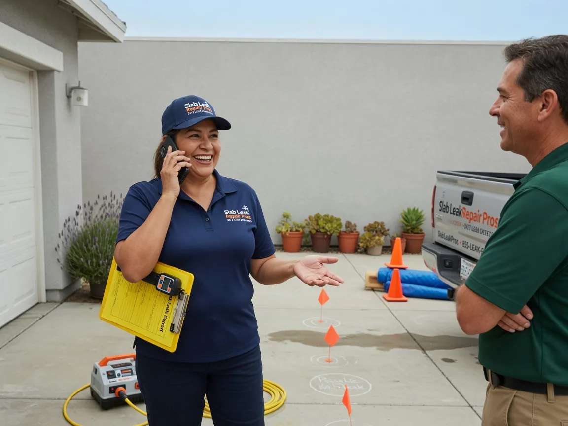 Slab Leak Repair Courtland, MN FAQs
